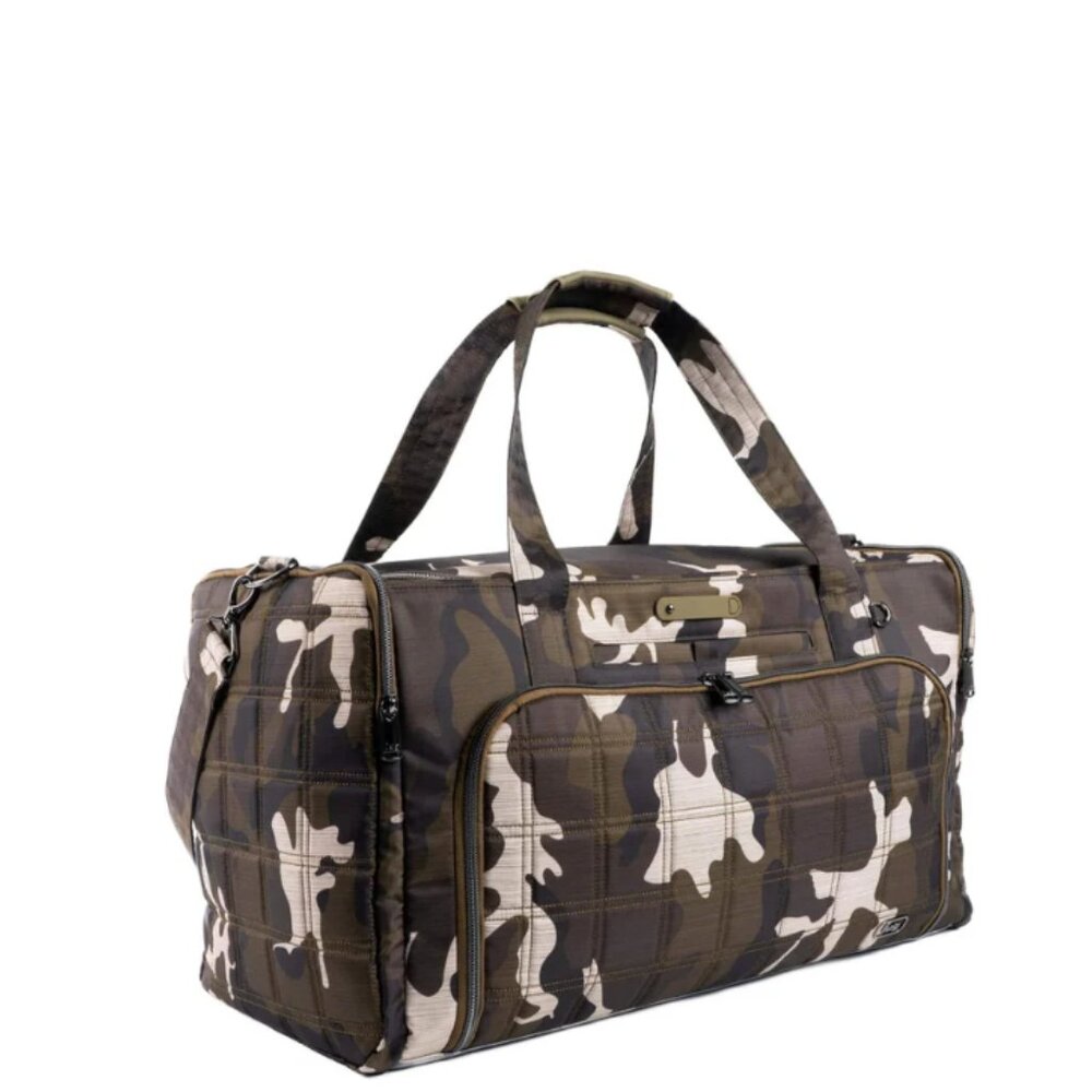 Brand New Lug Trolley Duffel 2 Oversized Travel Bag - Picture 2 of 5